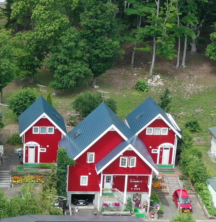 Cottage Morino Nakamatachi Furano Ngoại thất bức ảnh