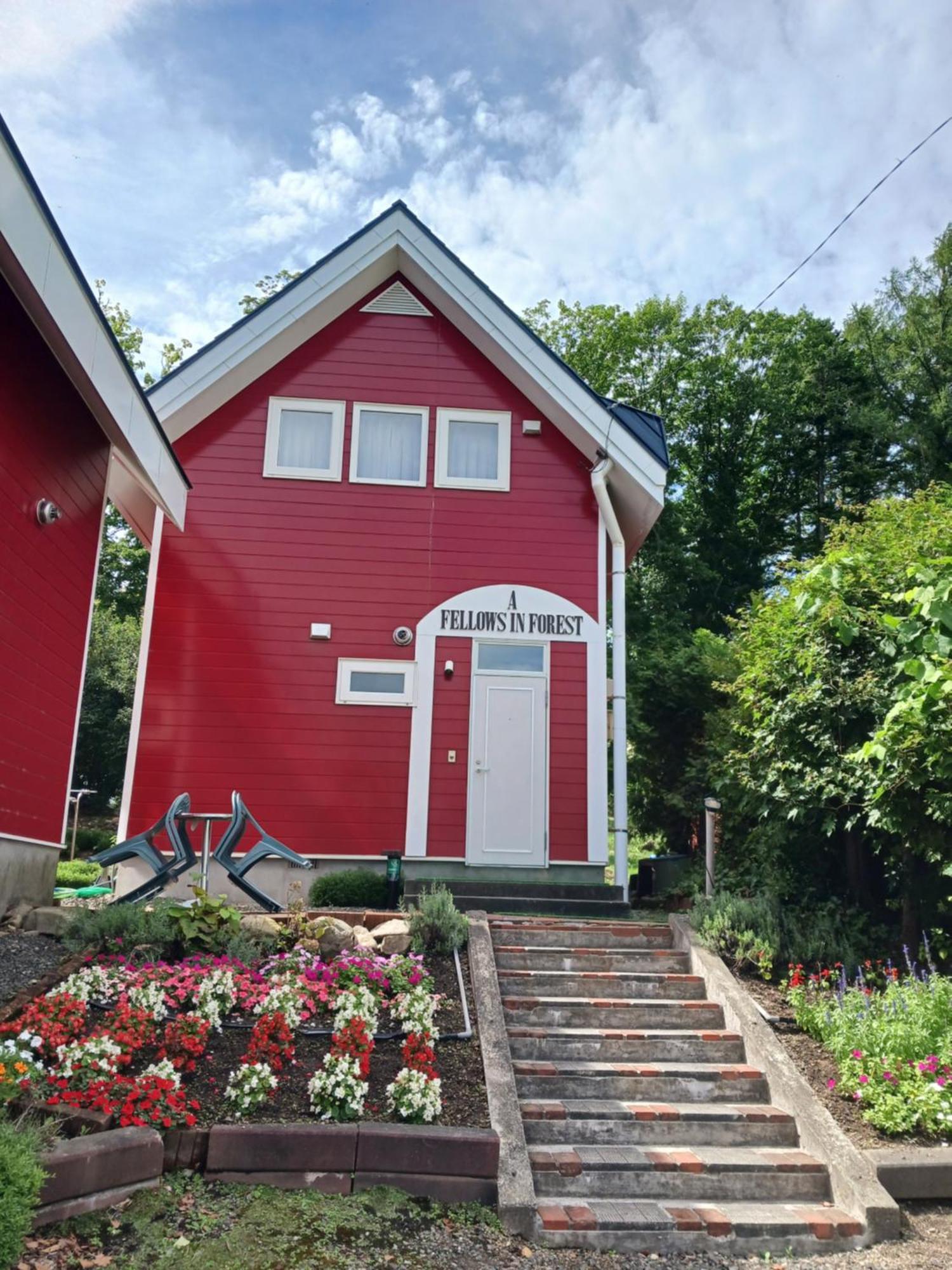 Cottage Morino Nakamatachi Furano Ngoại thất bức ảnh