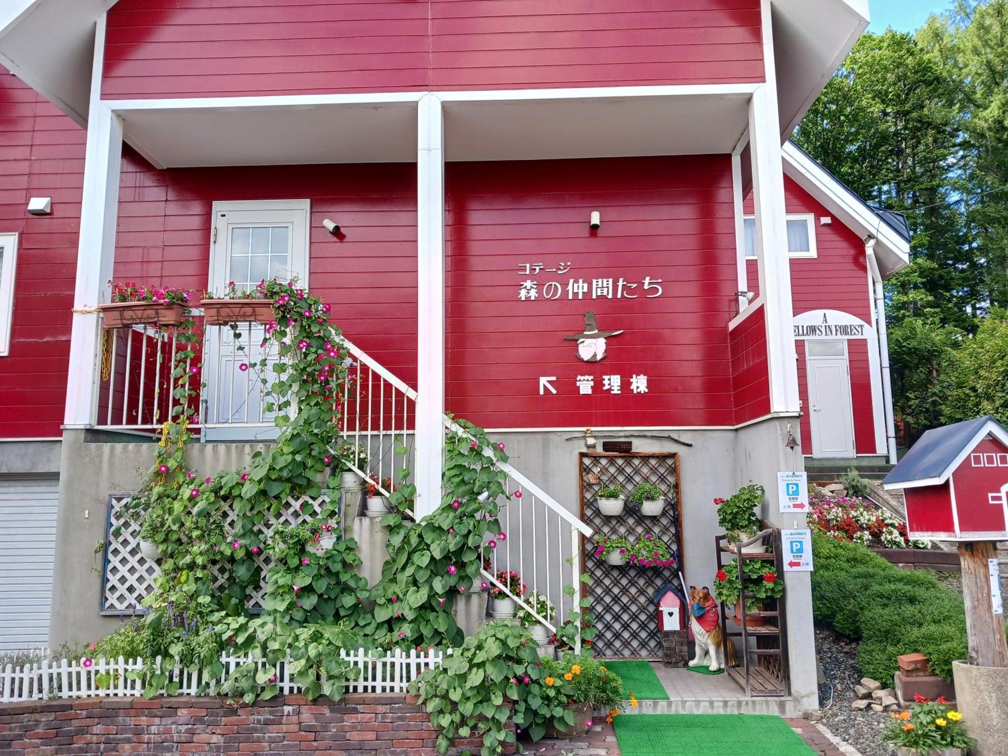 Cottage Morino Nakamatachi Furano Ngoại thất bức ảnh