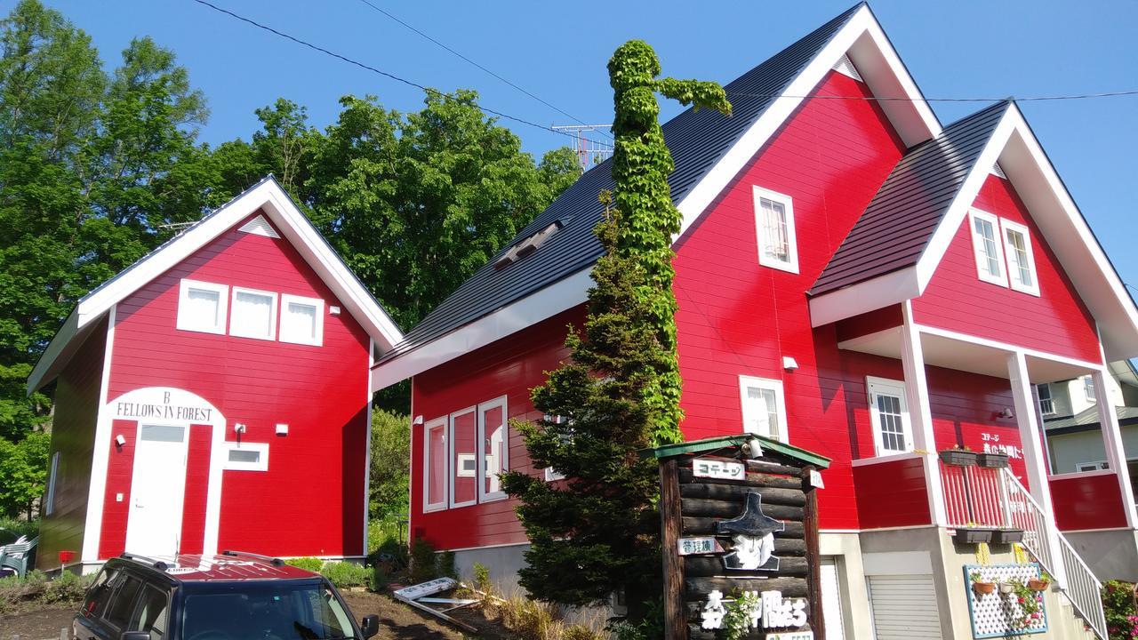 Cottage Morino Nakamatachi Furano Ngoại thất bức ảnh