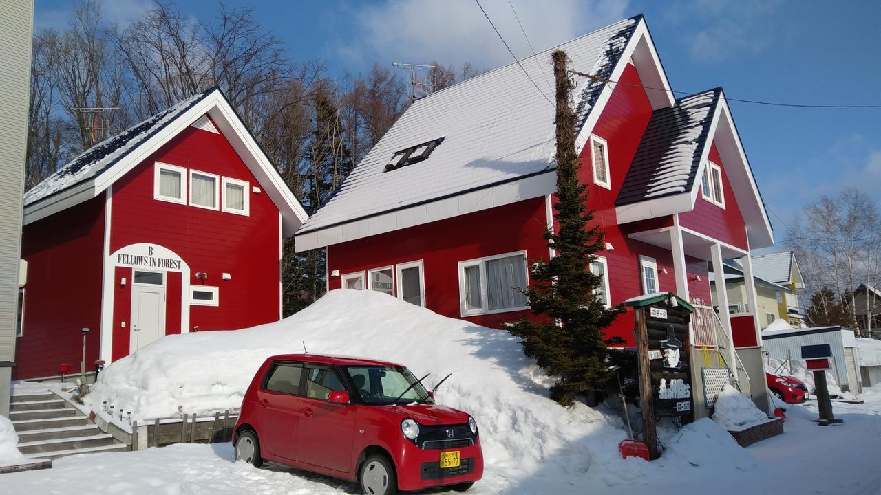 Cottage Morino Nakamatachi Furano Ngoại thất bức ảnh